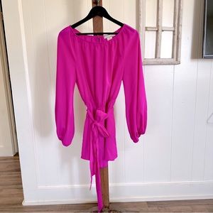 Barbie Hot Pink Romper - Baltic Born